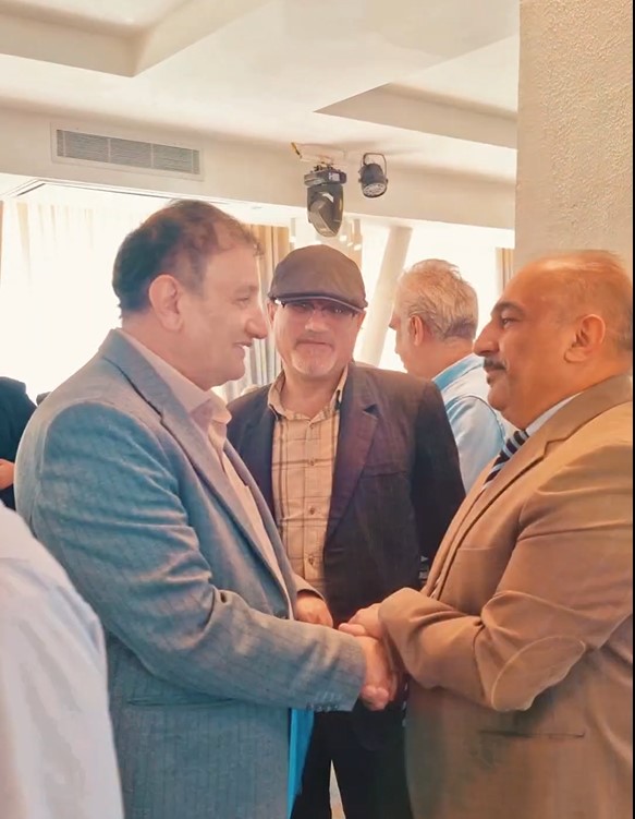 Shiraz Medical System Quarterly Meeting with Association Managers